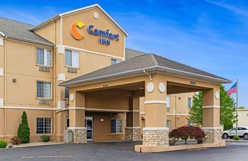 Henderson Hotel | Comfort Inn Henderson - Evansville South