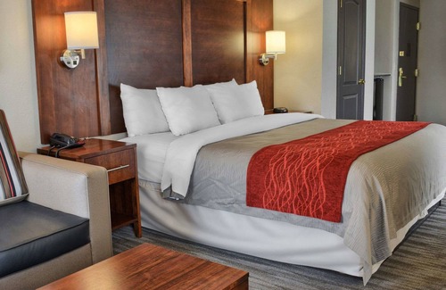 Ruther Glen Hotel | Comfort Inn Ruther Glen near Kings Dominion