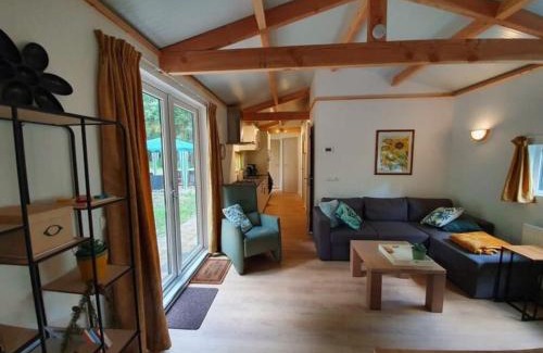 Municipality of Epe House | Comfortabele houten Chalet bij de Veluwe