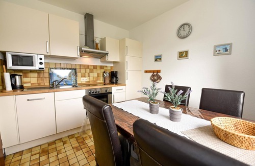Duhnen Apartment | Comfortable 1-room vacation apartment on the ground floor of the house LEE