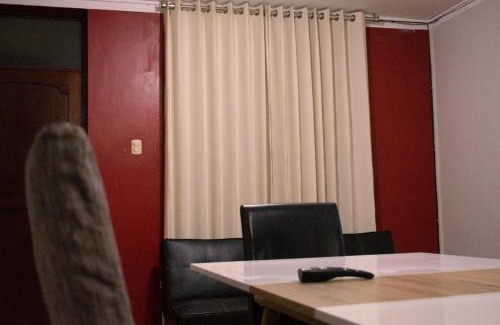 Ayacucho Apartment | Comfortable 1st floor apartment in front of a park, Central, with Garage