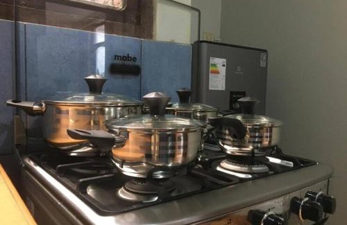 Ayacucho Apartment | Comfortable 1st floor apartment in front of a park, Central, with Garage
