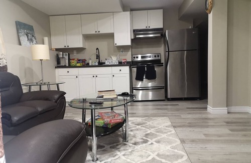 Hagersville House | Comfortable 2-bedroom walk out basement