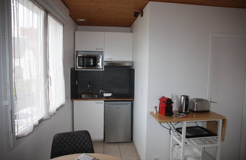 Pont Rousseau Apartment | Comfortable 2-room apartment near Nantes