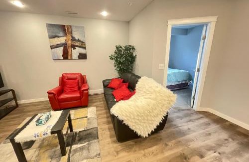 Evanston House | Comfortable and Beautiful Brand-New Suite BSMT-Two Bedroom, Two Washrooms