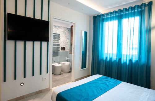 Sarno Bed & Breakfast | Comfortable and innovative double room