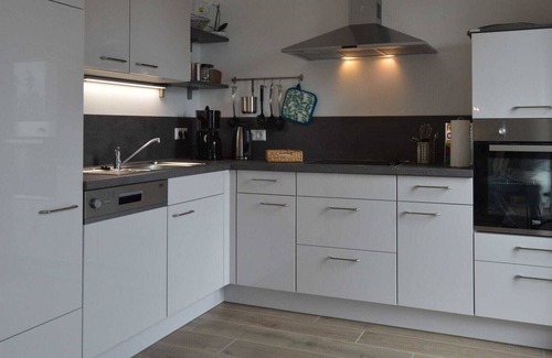 Kaisersesch House | Comfortable and luxurious apartment in a wooded area with sweeping views