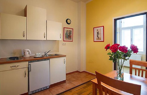Holesovice Apartment | Comfortable apartment with wifi only 15 minutes walk from the old town