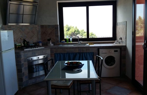 Borgetto Apartment | Comfortable apartment65 sq.m. with whirlpool, terrace 30 sq m, pool and sea view