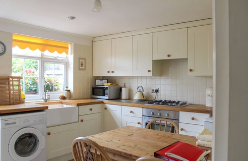 St Michaels House | Comfortable, characterful cottage for 3 in Tenterden, woodburner and parking