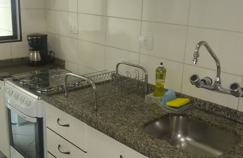 Matriz Apartment | Comfortable fit 1 bedroom. Curitiba