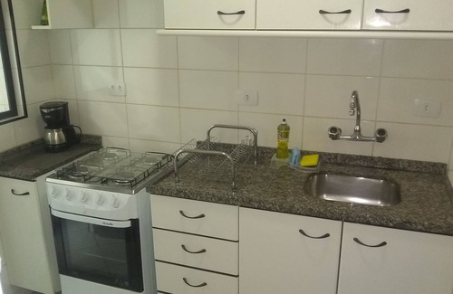 Matriz Apartment | Comfortable fit 1 bedroom. Curitiba