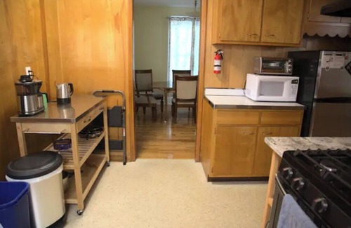 Utica House | Comfortable light-filled, 1920's home w/EV Charger