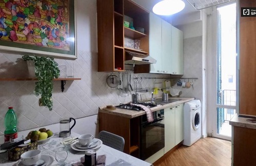 Portello Apartment | Comfortable one-bedroom apartment in Milan