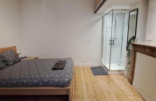 Onze-Lieve-Vrouw-ter-Sneeuw House | Comfortable room with terrace European Parliament