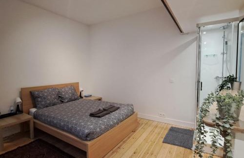Onze-Lieve-Vrouw-ter-Sneeuw House | Comfortable room with terrace European Parliament