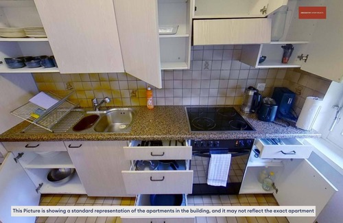Center Apartment | Comfortable Stay with Basic Amenities