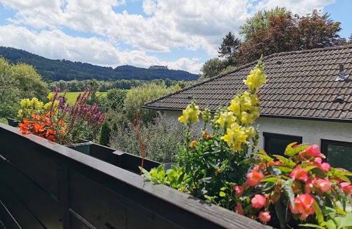 Dorfles-Esbach Apartment | Comfortable studio apartment with large loggia and wonderful view
