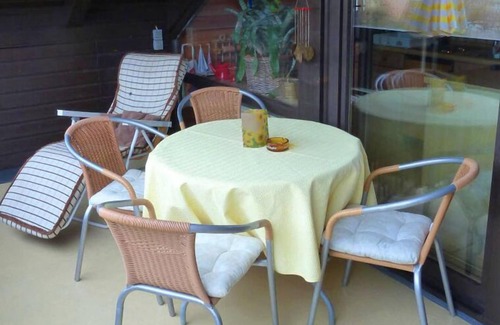Dorfles-Esbach Apartment | Comfortable studio apartment with large loggia and wonderful view