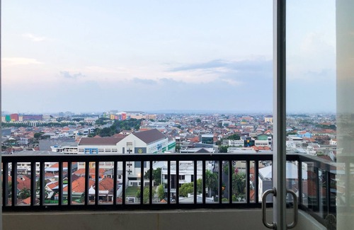 Surabaya Apartment | Comfy 1BR Twin Tower Apartment