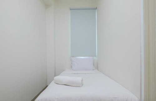 Bekasi Barat Apartment | Comfy and Modern 2BR Grand Kamala Lagoon Apartment By Travelio
