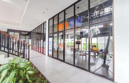 Jatingaleh Apartment | Comfy and Modern Studio at Cordova Edupartment Semarang Apartment By Travelio