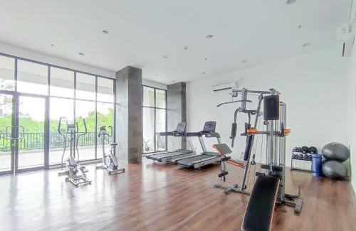 Jatingaleh Apartment | Comfy and Modern Studio at Cordova Edupartment Semarang Apartment By Travelio