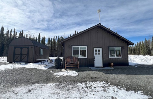 Funny River House | Comfy Funny River retreat close to Soldotna and some of the best fishing holes!