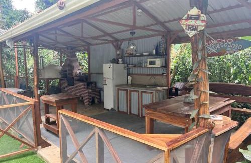 Cocles House | Comfy jungle place/FiberOptic/1 km from the beach
