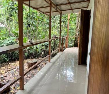 Cocles House | Comfy jungle place/FiberOptic/1 km from the beach