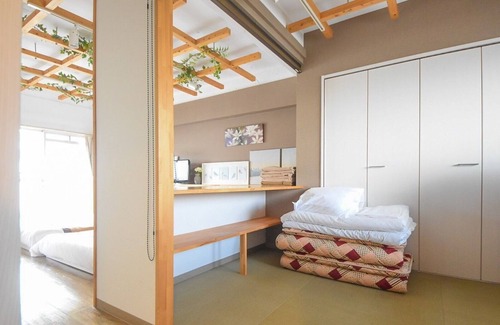 Nara Apartment | Comfy Stay TDS303 A clean room that can accommod / Nara Nara