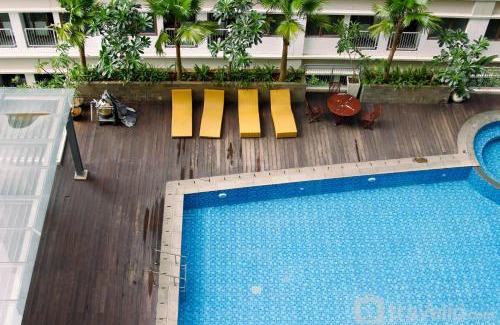 Duren Sawit Apartment | Comfy Studio at Gateway Park LRT City Jatibening Apartment By Travelio