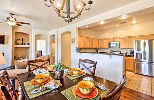 Talon Retreat House | Community Pool, Golf & Tennis: Scottsdale Retreat