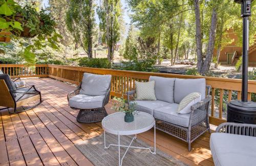 Pine Mountain Club House | Community Pool Modern Cabin in Pine Mountain Club