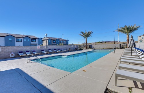 Desert View Apartment | Community Trails & Dog Park: Phoenix Studio!