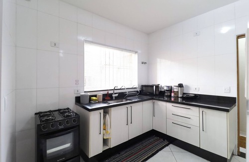 Vila Guilherme House | Complete house near Expo Center Norte
