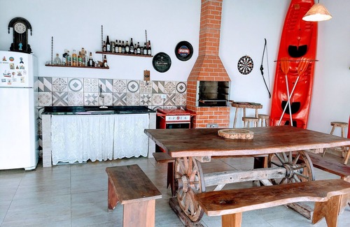 Pereque-Acu House | Complete and exclusive leisure, 30 meters from the beach