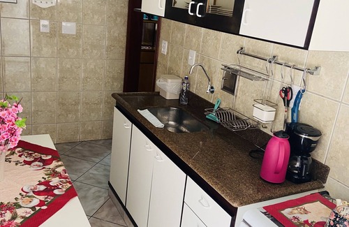 Parque da Areia Preta Apartment | Complete apartment in the center of Guarapari and 5 minutes from the beach