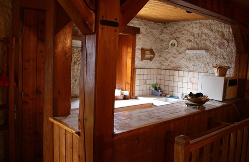 Seez Ski Chalet | Complete cottage on 5000m, 1500m above sea level, halfway La Rosiere and Seez