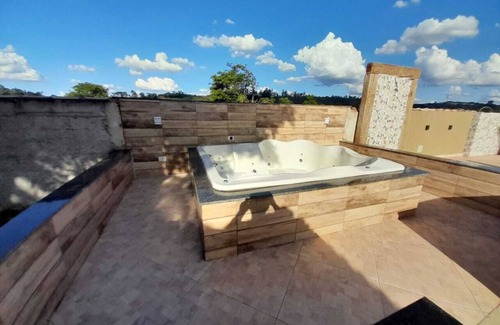 Chacaras Primavera House | Complete farm with swimming pool and jacuzzi, pets welcome