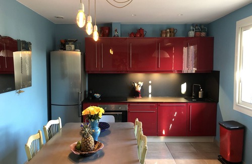 Valras-Plage Villa | Completely renovated fisherman's house with garden near the port.