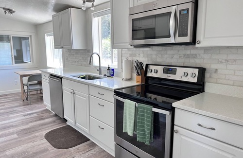 Hyrum House | Completely Renovated Home w/AC, Fire Pit, & More!n