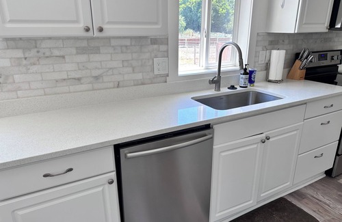 Hyrum House | Completely Renovated Home w/AC, Fire Pit, & More!n