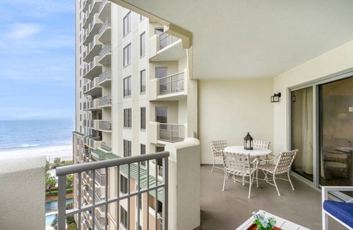 Arcadian Shores Condo | Condo ∙ 3 bedrooms ∙ 10 guests