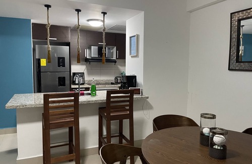 Juan Dolio - El Pueblo Condo | Condo Arco Iris , in the beach, pool, hot water