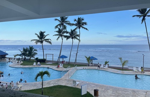 Juan Dolio - El Pueblo Condo | Condo Arco Iris , in the beach, pool, hot water