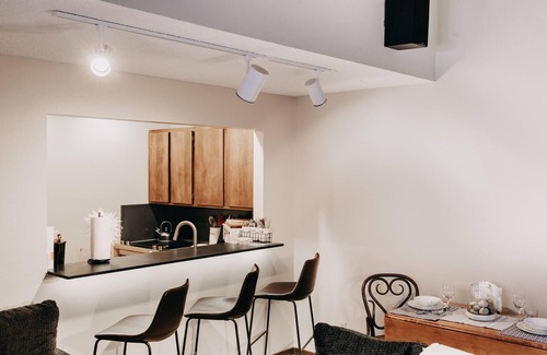 Glacier Condo | Condo - Pets OK - Fireplace, Sleeps 4!