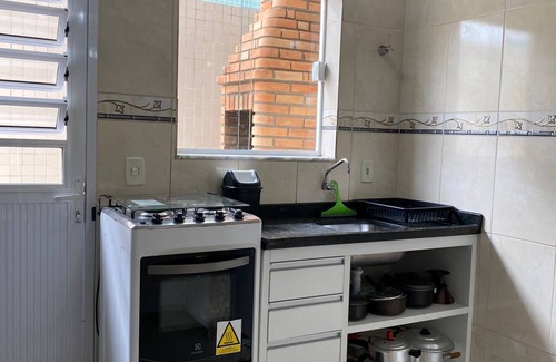 Praia Grande Apartment | Condomínio Gelatti