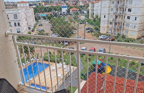 Sumare Apartment | Condominio Fechado Portaria 24 hs - Apartamento 2 Dorm- Av Amizade - Sumaré SP