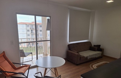 Sumare Apartment | Condominio Fechado Portaria 24 hs - Apartamento 2 Dorm- Av Amizade - Sumaré SP